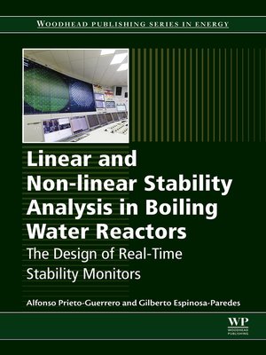 cover image of Linear and Non-linear Stability Analysis in Boiling Water Reactors